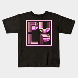 pulp Band Kids T-Shirt